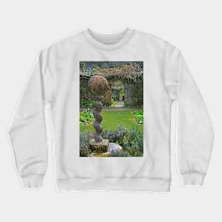 The Walled Garden, Hartland Abbey Crewneck Sweatshirt